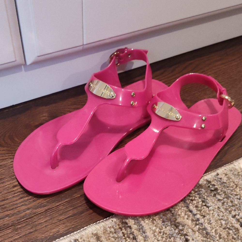 Michael Kors Jelly Sandals